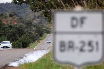 Um dos acidentes foi na região do Paranoá, nas proximidades da DF-251, sentido Café Sem Troco - (crédito: Minervino Júnior/CB) Um dos acidentes foi na região do Paranoá, nas proximidades da DF-251, sentido Café Sem Troco - (crédito: Minervino Júnior/CB)