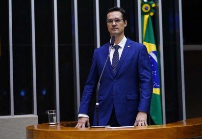 Deltan Dallagnol  -  (crédito: Pablo Valadares/Câmara dos Deputados)