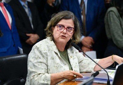 Nos bastidores, interlocutores do Planalto destacam a boa interlocução de Teresa Leitão tanto com Lula quanto com Alcolumbre -  (crédito: Jefferson Rudy/Agência Senado) -Nos bastidores, interlocutores do Planalto destacam a boa interlocução de Teresa Leitão tanto com Lula quanto com Alcolumbre -  (crédito: Jefferson Rudy/Agência Senado)
