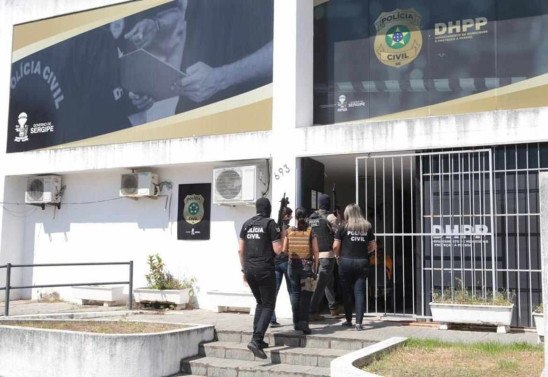 Divulgação/Polícia Civil de Sergipe
