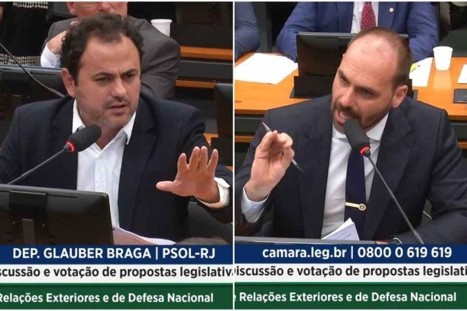 (crédito: Reprodução/Youtube Câmara dos Deputados) (crédito: Reprodução/Youtube Câmara dos Deputados)