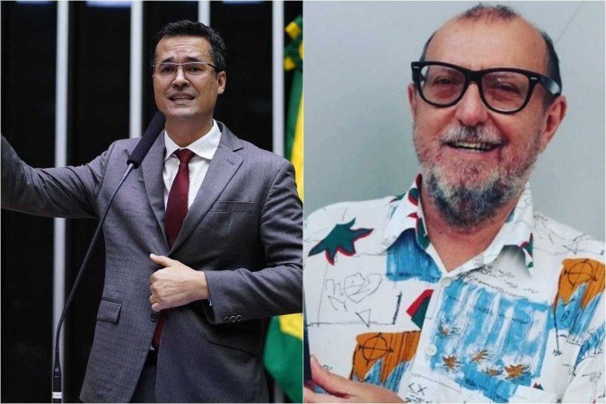 (crédito: Pablo Valadares / Câmara dos Deputados e Reprodução/Instagram @xicosa) (crédito: Pablo Valadares / Câmara dos Deputados e Reprodução/Instagram @xicosa)