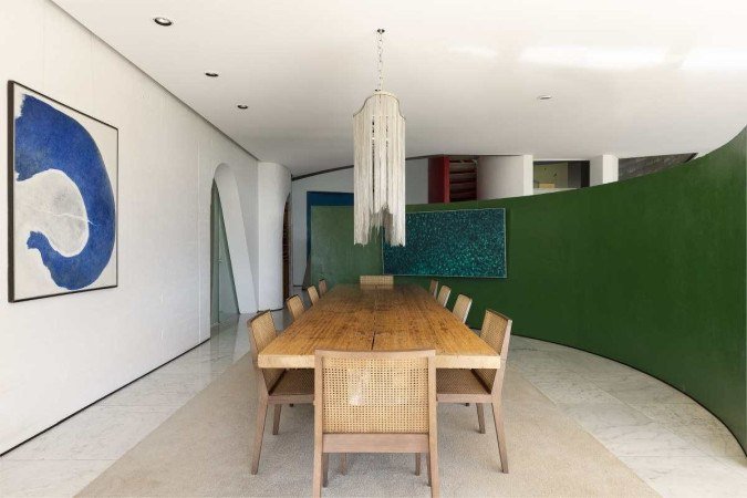 Casa Caldas, projetada por Ruy Ohtake -  (crédito: Paula Caruso)