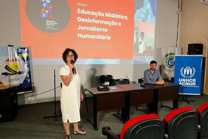 Mariana Ochs coordena a área de educação do EducaMídia, do Instituto Palavra Aberta -  (crédito: Divulgação/Instituto Palavra Aberta)