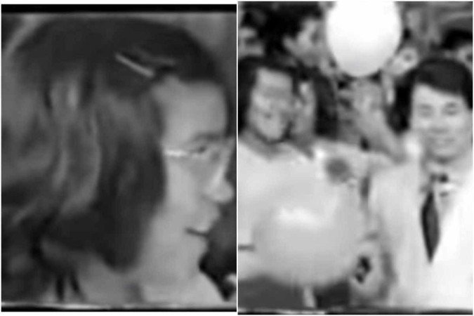 Piada do bambu foi transmitida em 1985 durante o antigo programa de Silvio Santos, chamado de Domingo no parque - (crédito: Youtube/Reprodução) Piada do bambu foi transmitida em 1985 durante o antigo programa de Silvio Santos, chamado de Domingo no parque - (crédito: Youtube/Reprodução)