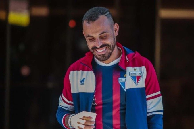 Moisés saiu da relação para o duelo com o Palmeiras pela Copa do Brasil na noite desta quarta-feira, na Arena Castelão - (crédito: Matheus Amorim/Fortaleza EC) Moisés saiu da relação para o duelo com o Palmeiras pela Copa do Brasil na noite desta quarta-feira, na Arena Castelão - (crédito: Matheus Amorim/Fortaleza EC)