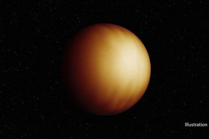 Imagem ilustrativa do exoplaneta WASP-18b - (crédito: NASA/JPL-Caltech (K. Miller/IPAC)) Imagem ilustrativa do exoplaneta WASP-18b - (crédito: NASA/JPL-Caltech (K. Miller/IPAC))