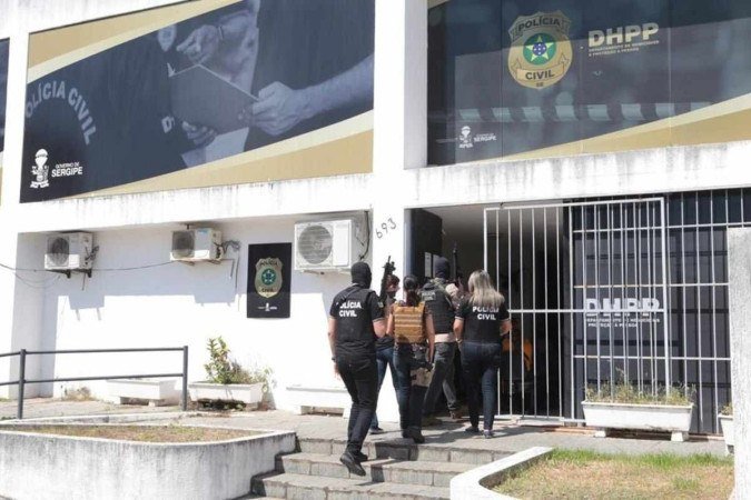 (crédito: Divulgação/Polícia Civil de Sergipe) (crédito: Divulgação/Polícia Civil de Sergipe)