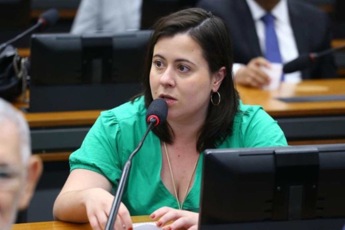 Deputada Sâmia Bomfim (Psol-SP) -  (crédito: Vinicius Loures/Câmara dos Deputados)