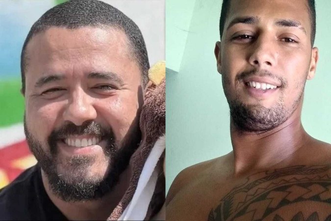 Jeander Vinícius da Silva Braga e Bruno de Souza Rodrigues foram indiciados por homicídio triplamente qualificado - (crédito: Reprodução/TV Globo/Instagram)