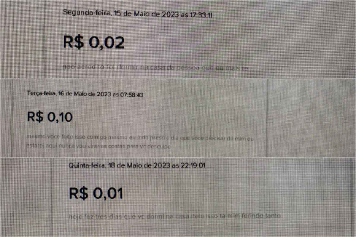 Um homem de 31 anos foi preso, na manhã desta quarta-feira (31/5), por perseguir a ex-companheira de 36 anos e descumprir medidas protetivas. O investigado enviava mensagens para a vítima através do PIX.