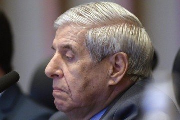 General Augusto Heleno durante I na Câmara Legislativa, em 2013 -  (crédito:  Ed Alves/CB/DA.Press)