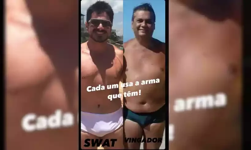 Reprodução / Twitter / @marcosdoval