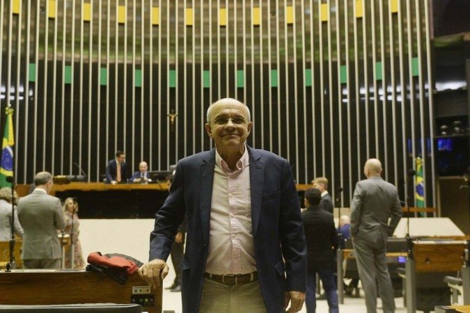  01/06/2023 Credito: Ed Alves/CB/DA.Press. Esportes. Entrevista com Eduardo Bandeira de Mello, Ex Presidente do Flamengo e Deputado Federal - PSB/RJ. 