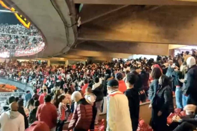 Bolsonaro está em São Paulo para ver jogo do Palmeiras