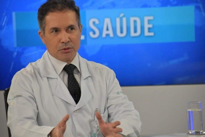 O médico oncologista Nilson Correia - (crédito: Mariana Lins ) O médico oncologista Nilson Correia - (crédito: Mariana Lins )