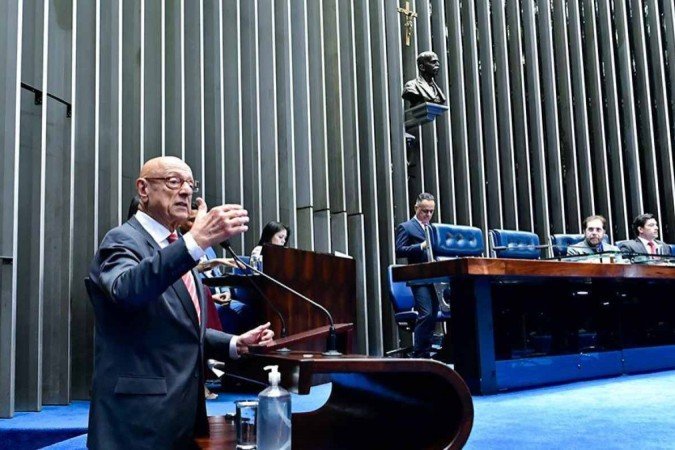 (crédito: Waldemir Barreto/Agência Senado) (crédito: Waldemir Barreto/Agência Senado)