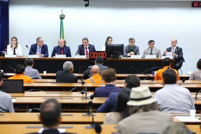 (crédito: Vinicius Loures/Câmara dos Deputados) (crédito: Vinicius Loures/Câmara dos Deputados)