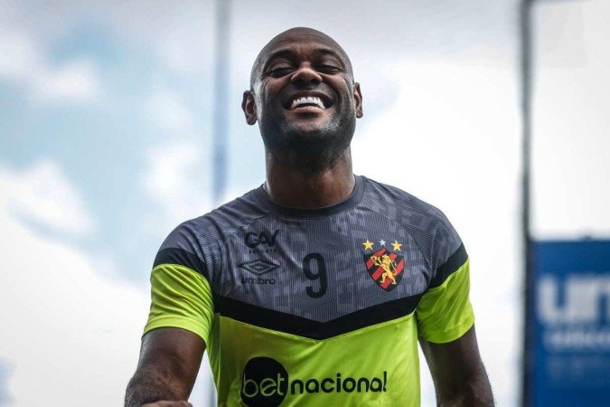(crédito: Rafael Bandeira/Sport Recife) (crédito: Rafael Bandeira/Sport Recife)
