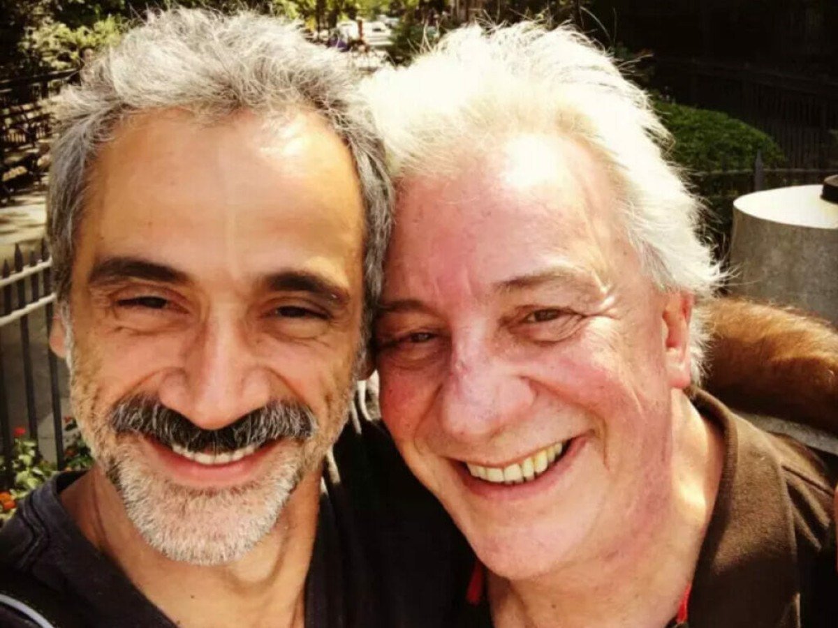 Marco Nanini celebra 75 anos e marido declara: 