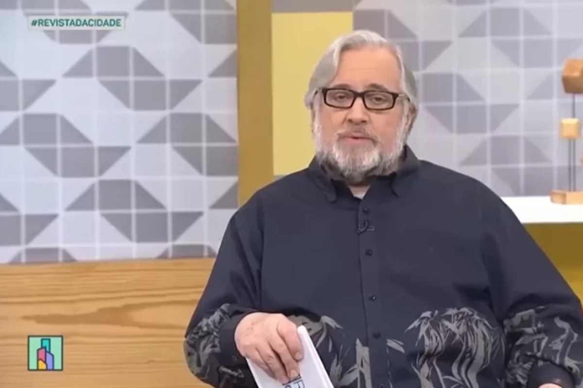 Apresentador Leão Lobo deixa TV Gazeta após dois anos