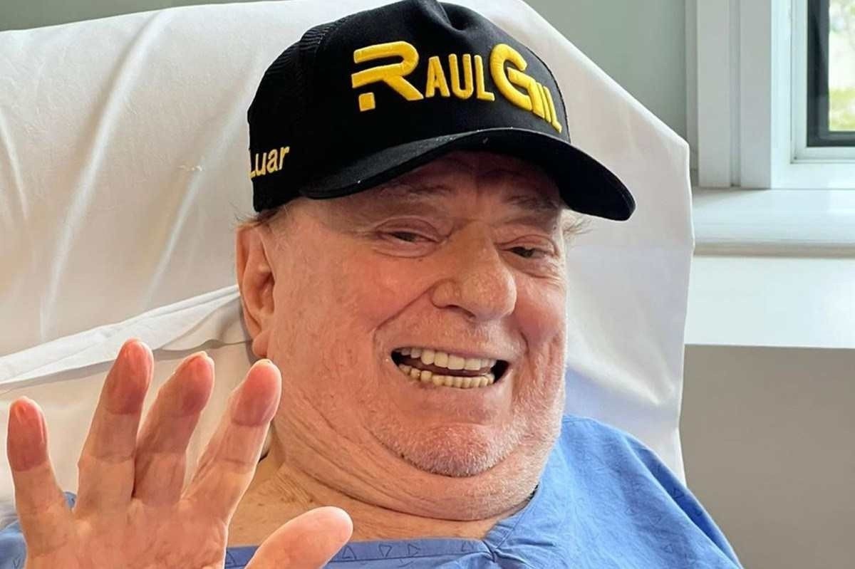 Raul Gil segue internado em São Paulo após cirurgia na próstata