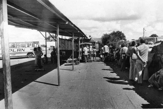 Pela Rodoviária de Taguatinga, diversos brasileiros desembarcaram na nova capital