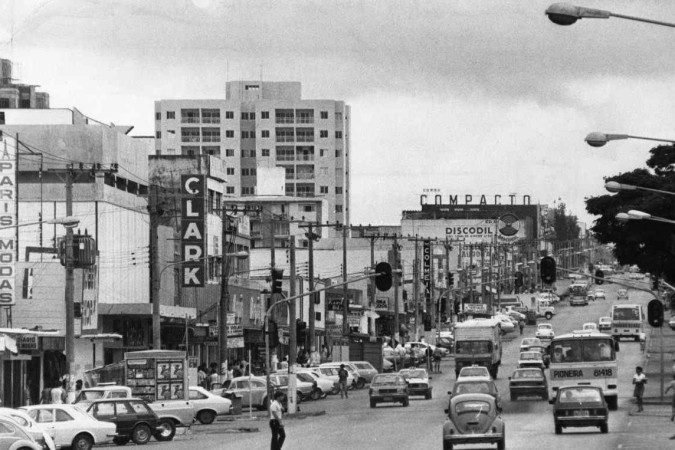 Tudo em um lugar só: o comércio de Taguatinga é um dos mais pulsantes do Distrito Federal