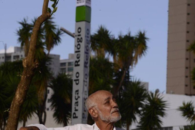  02/06/2023  Crédito: Carlos Vieira/CB/DA Press. Brasília, DF. Cidades. Aniversário de Taguatinga. Justo Magalhães (pioneiro).