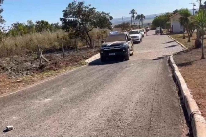 De acordo com a apuração policial, ao menos quatro construções estavam em andamento - (crédito: PCDF/Divulgação) De acordo com a apuração policial, ao menos quatro construções estavam em andamento - (crédito: PCDF/Divulgação)