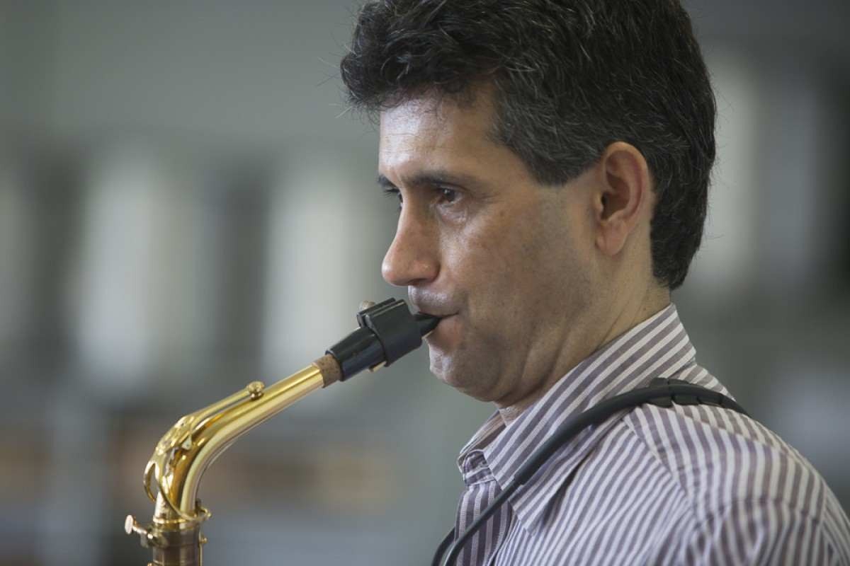 Encontro de saxofonistas agita o Clube do Choro no fim de semana