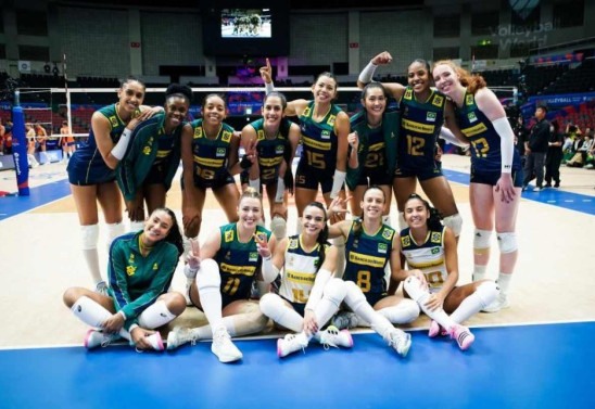 Divulgação/FIVB