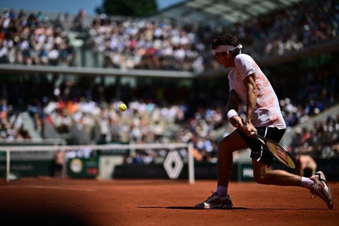 O brasileiro Thiago Wild faz história em Roland Garros. E é só a primeira  rodada