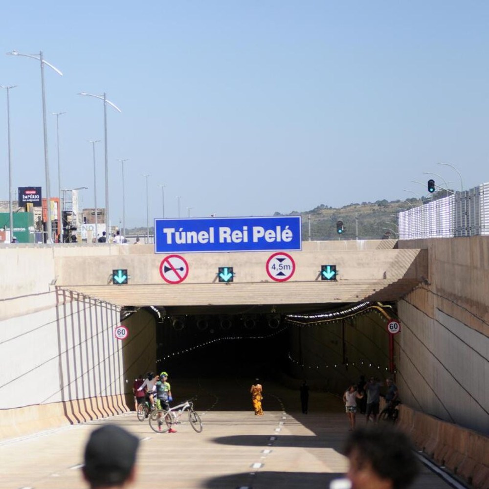 Taguatinga: tráfego de ônibus e caminhões é proibido no Túnel Rei