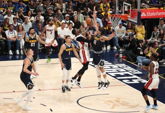 Issac Baldizon / NBAE / Getty Images / Getty Images via AFP)       