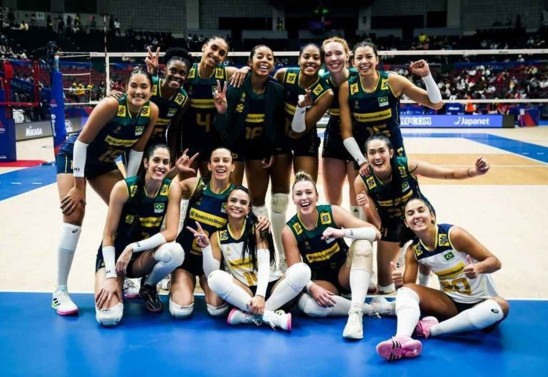 Divulgação/FIVB