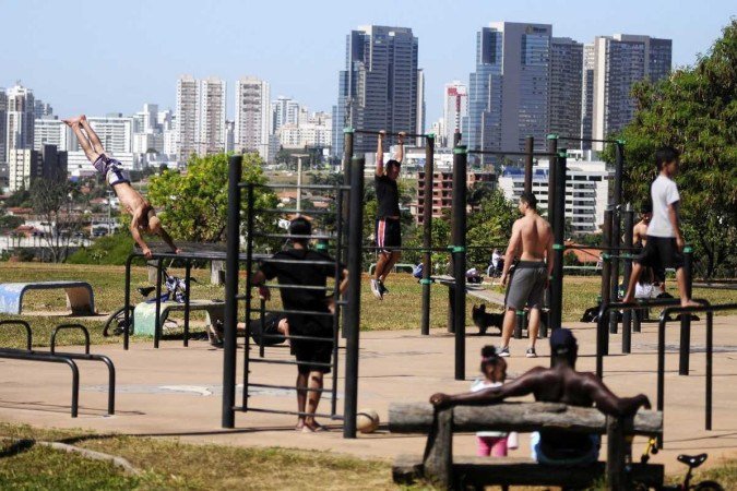 Taguaparque, um dos locais preferidos na cidade aniversariante