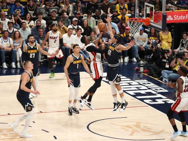 Miami Heat vence Denver Nuggets no segundo jogo da final e empata série