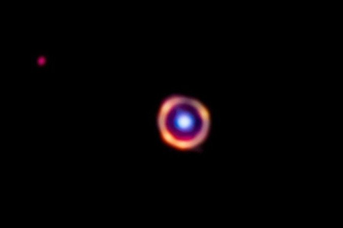 (crédito: J. Spilker / S. Doyle, NASA, ESA, CSA/Divulgação ) (crédito: J. Spilker / S. Doyle, NASA, ESA, CSA/Divulgação )