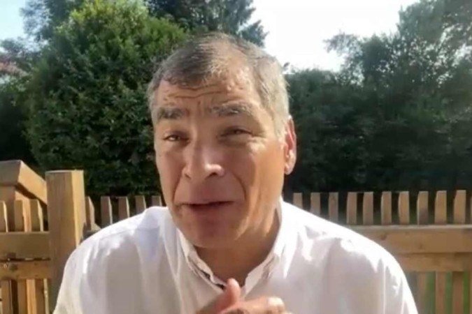 Rafael Correa, ex-presidente do Equador -  (crédito: Arquivo pessoal )