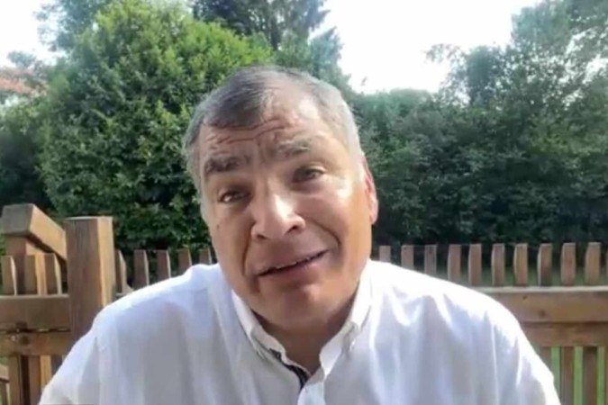 Rafael Correa, ex-presidente do Equador