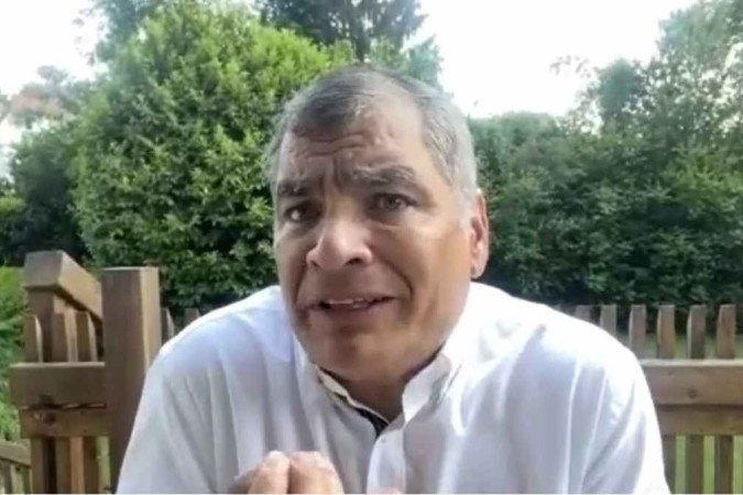 Rafael Correa, ex-presidente do Equador