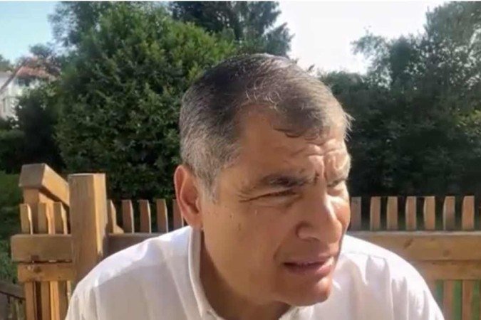 Rafael Correa, ex-presidente do Equador