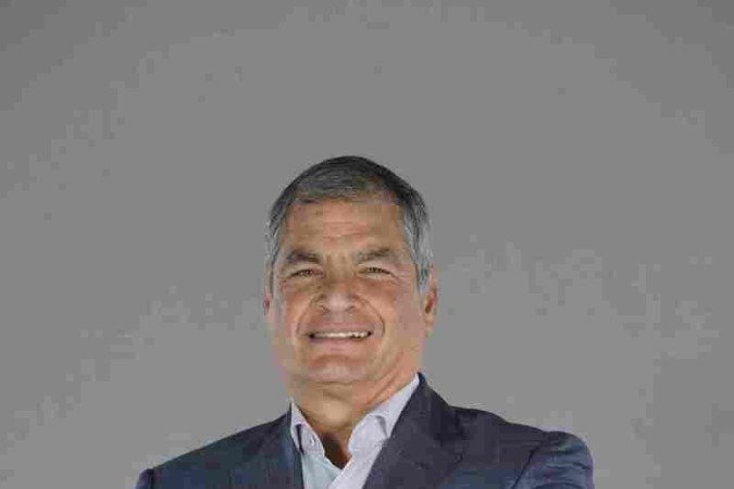 Rafael Correa, ex-presidente do Equador