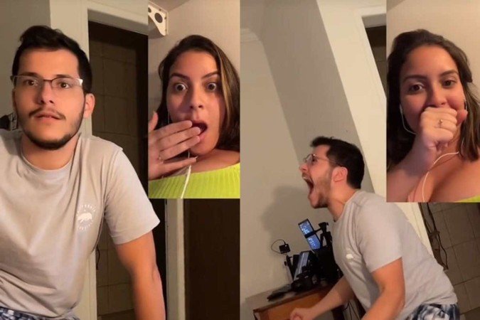 (crédito: Reprodução/Tik Tok @ofcmarioliveira) (crédito: Reprodução/Tik Tok @ofcmarioliveira)