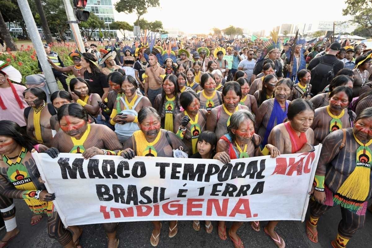 Relator da ONU pede suspensão imediata da lei do marco temporal