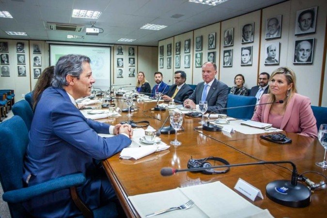 (crédito: Diogo Zacarias/Ministério da Fazenda) (crédito: Diogo Zacarias/Ministério da Fazenda)