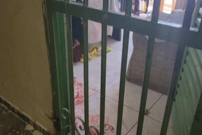 Crime ocorreu em um prédio comercial de Taguatinga - (crédito: PCDF/Divulgação) Crime ocorreu em um prédio comercial de Taguatinga - (crédito: PCDF/Divulgação)