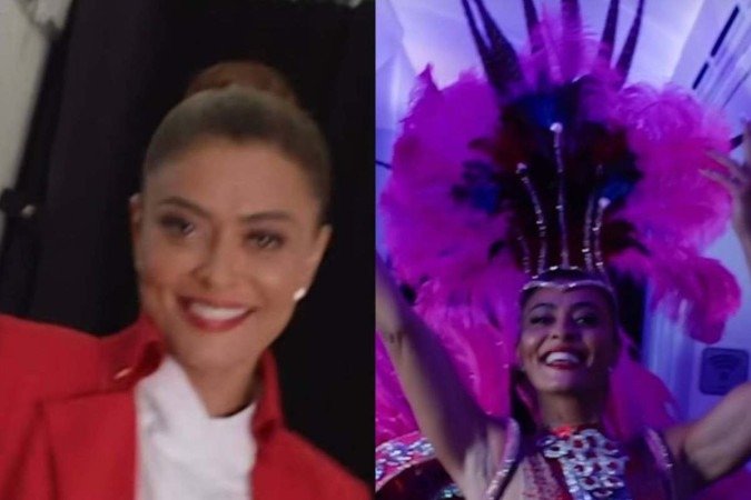 (crédito: Reprodução/Instagram @virginatlantic) (crédito: Reprodução/Instagram @virginatlantic)