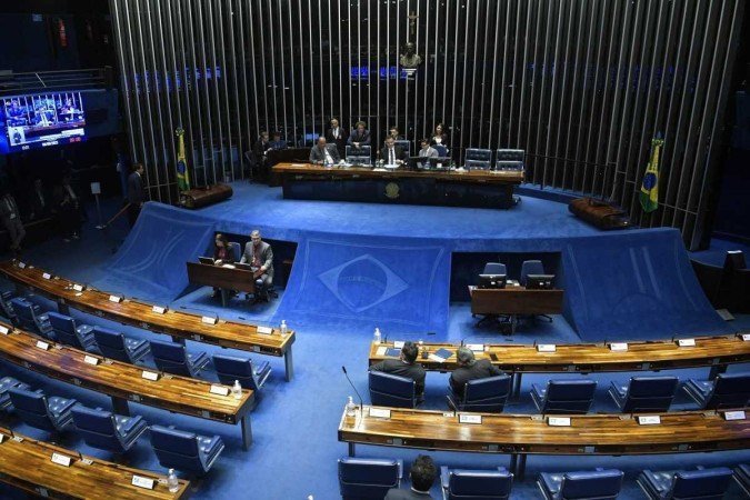 (crédito: Jonas Pereira/Agência Senado) (crédito: Jonas Pereira/Agência Senado)
